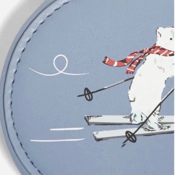 Vera Bradley Polar Bear Bag Charm - NWT - Picture 2 of 2